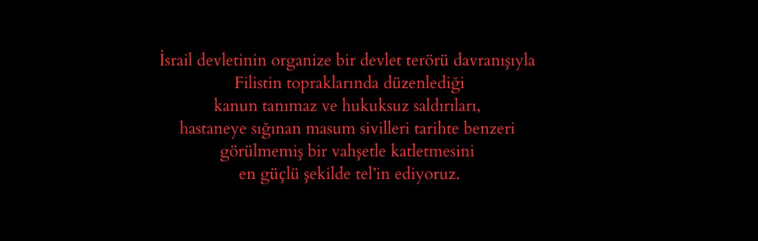 İsraile kınama
